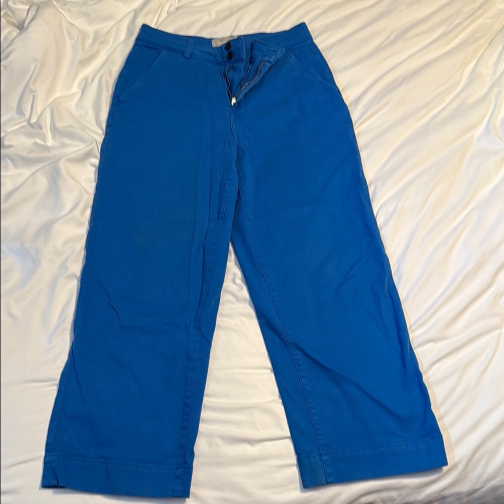 Everlane Organic Wide Leg Pant Sz: 10